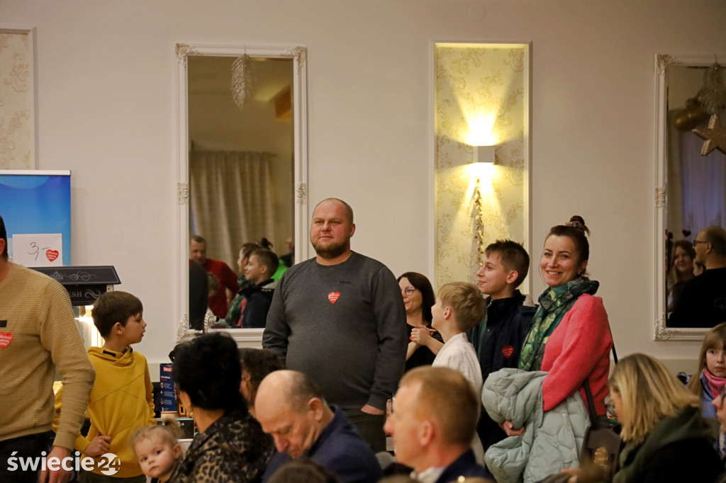 Biblioteka zagrała z WOŚP w Czaplach