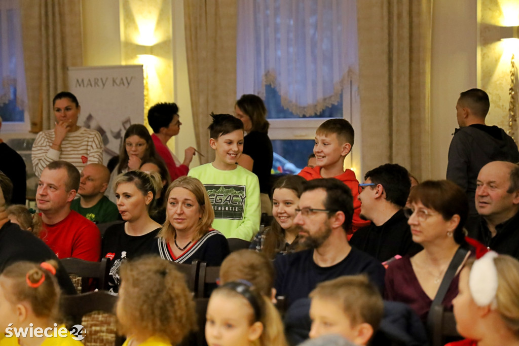 Biblioteka zagrała z WOŚP w Czaplach