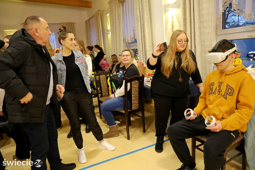 Biblioteka zagrała z WOŚP w Czaplach