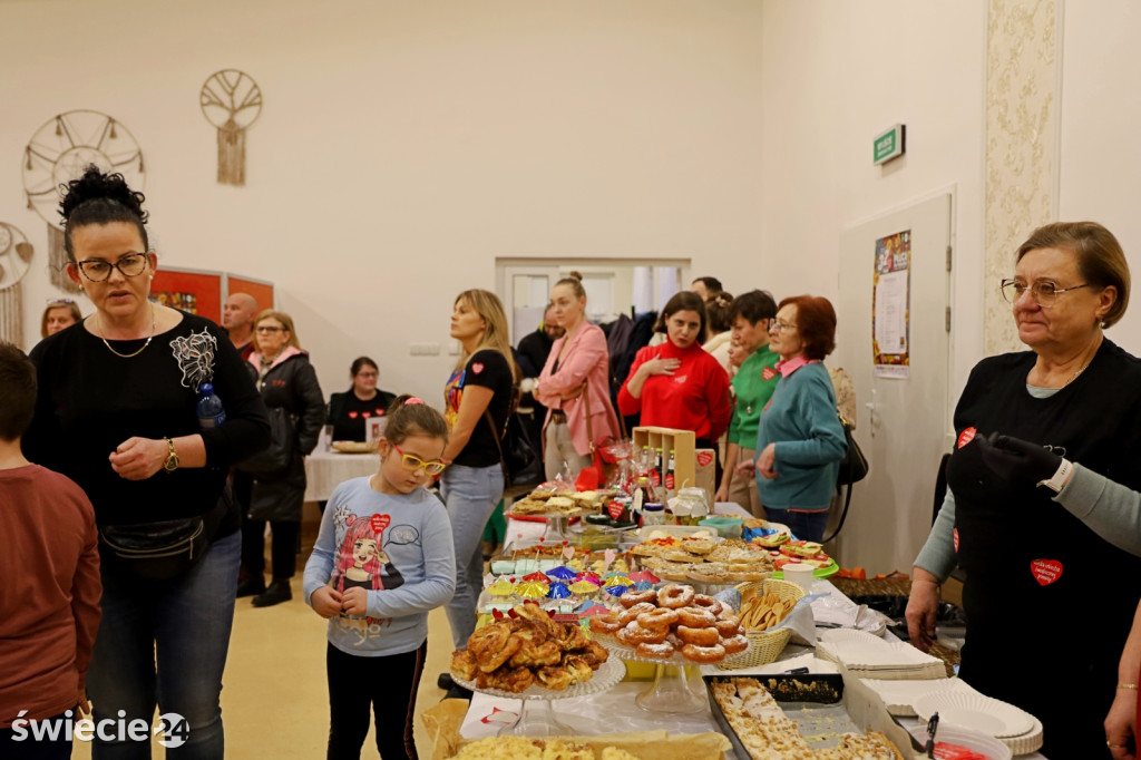 Biblioteka zagrała z WOŚP w Czaplach