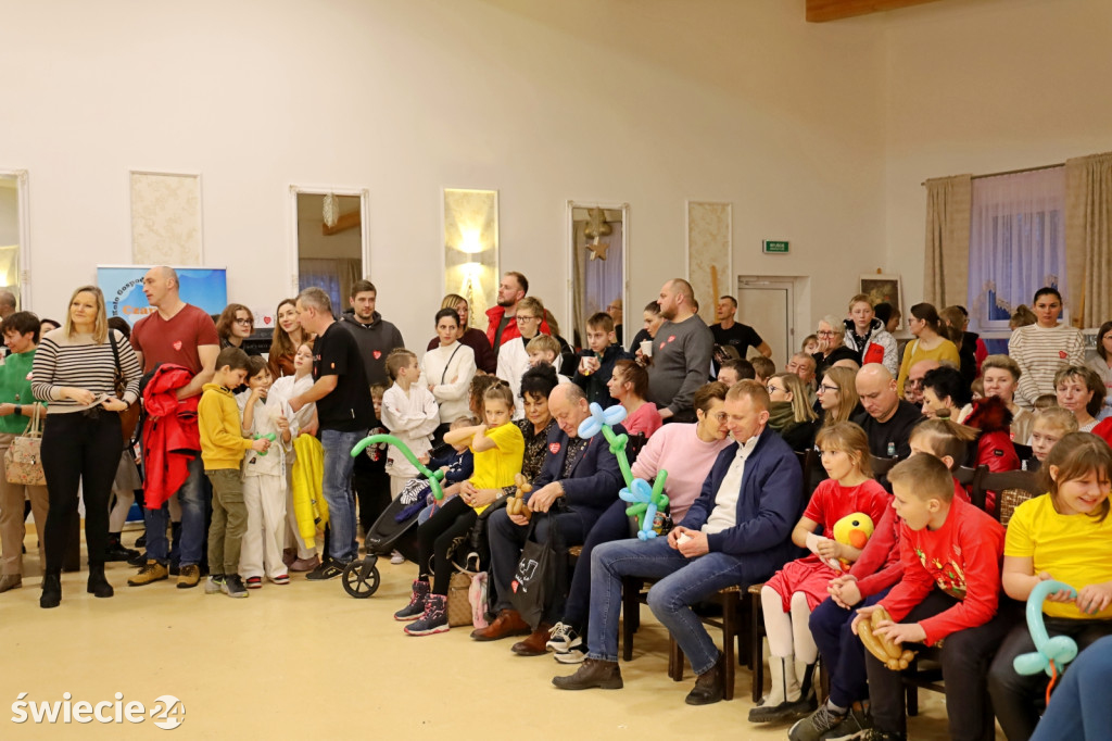 Biblioteka zagrała z WOŚP w Czaplach