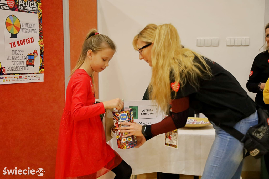 Biblioteka zagrała z WOŚP w Czaplach