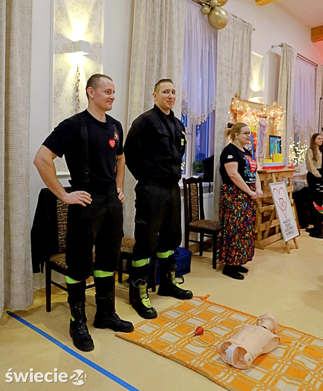 Biblioteka zagrała z WOŚP w Czaplach