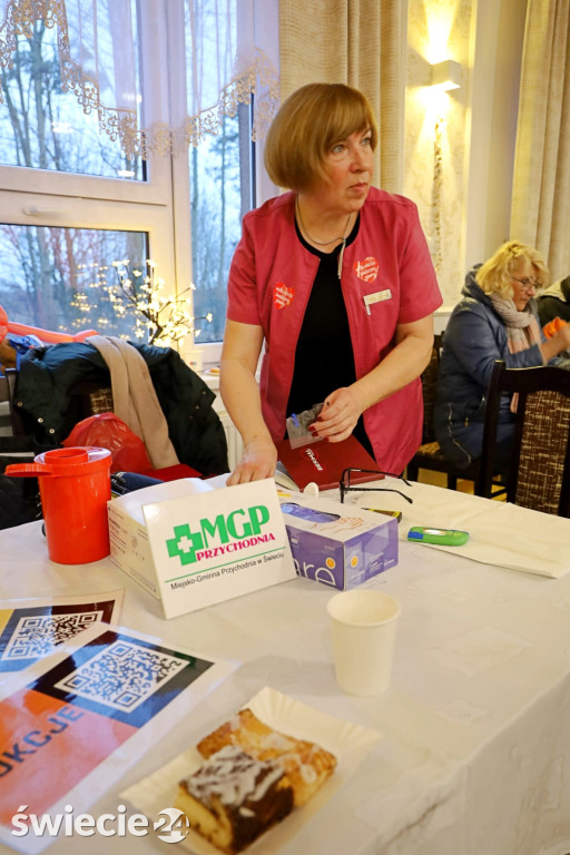 Biblioteka zagrała z WOŚP w Czaplach