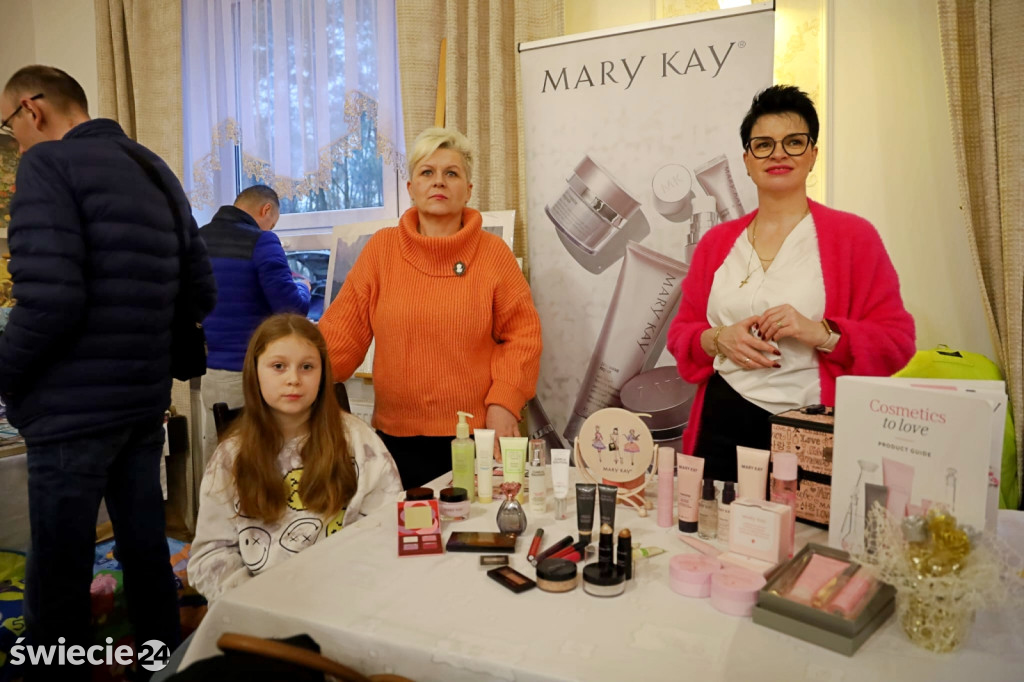 Biblioteka zagrała z WOŚP w Czaplach