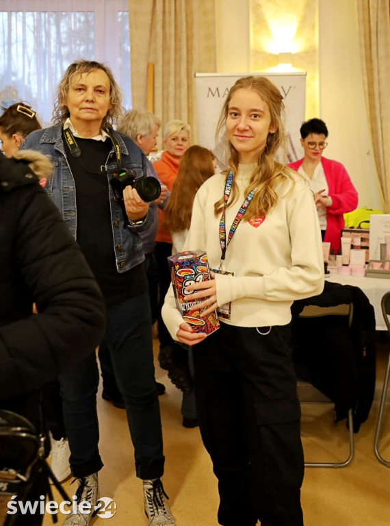 Biblioteka zagrała z WOŚP w Czaplach