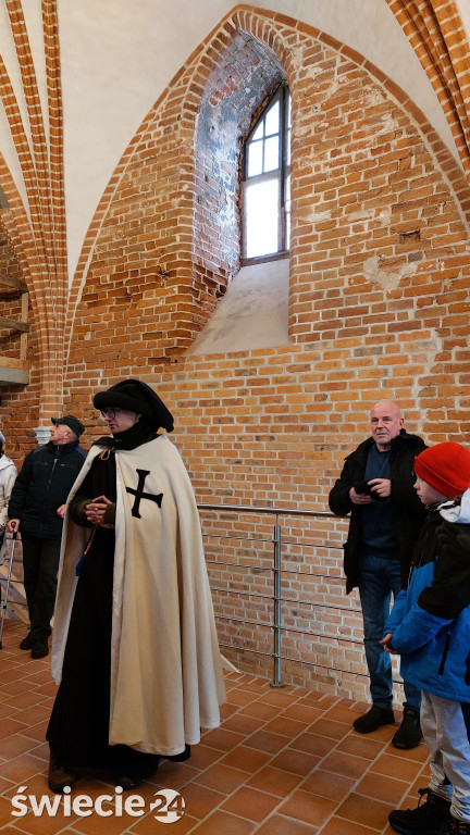 W lutym też zwiedzicie zamek w Świeciu