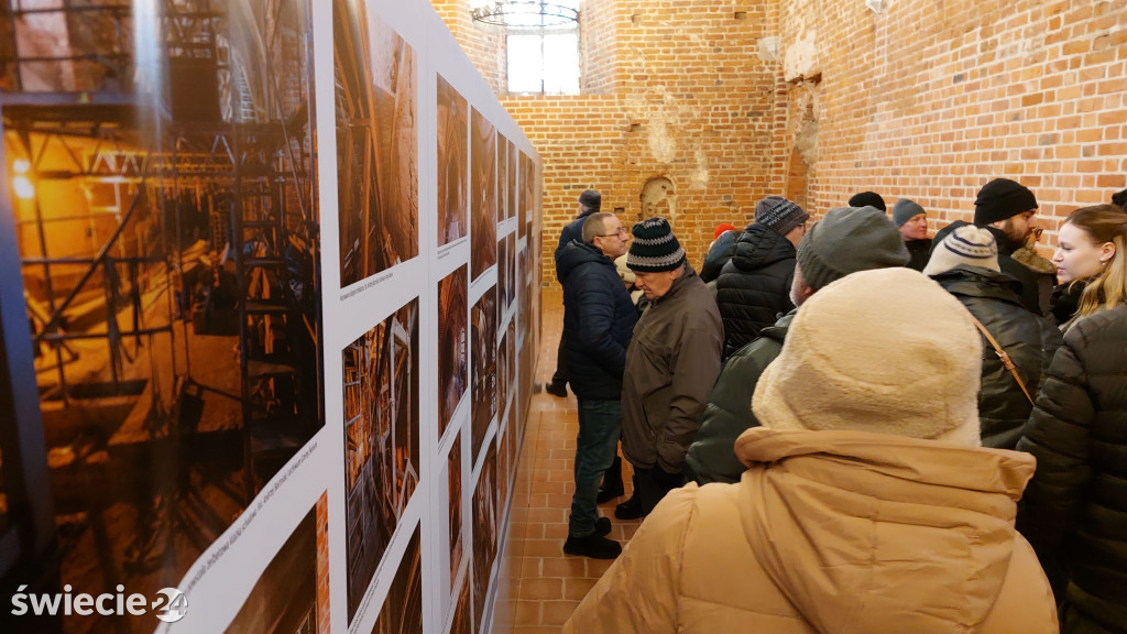 W lutym też zwiedzicie zamek w Świeciu