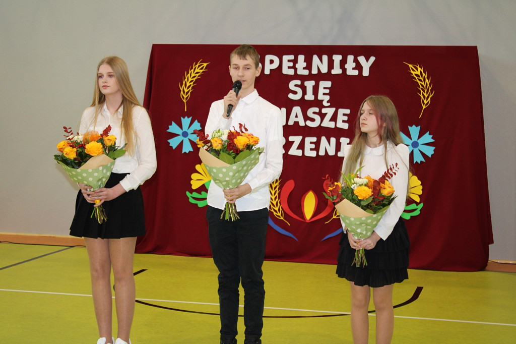 Szkoła w Przysiersku już po przebudowie