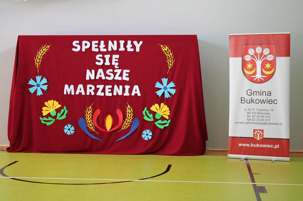 Szkoła w Przysiersku już po przebudowie