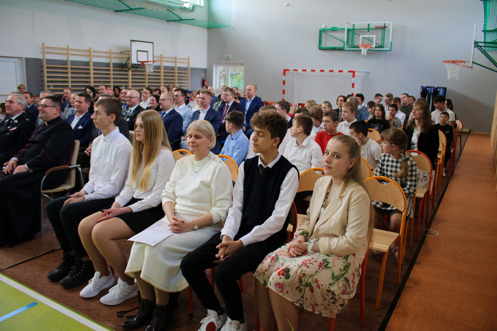 Szkoła w Przysiersku już po przebudowie