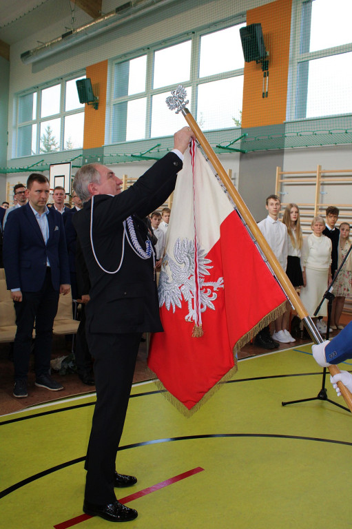 Szkoła w Przysiersku już po przebudowie