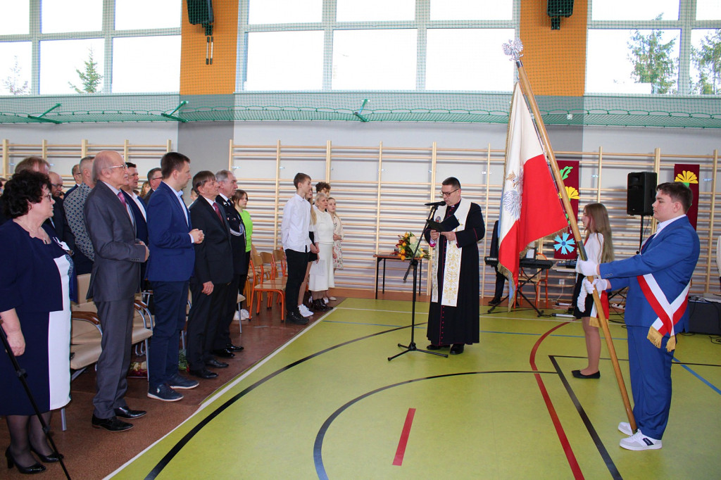 Szkoła w Przysiersku już po przebudowie