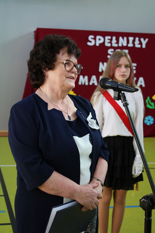 Szkoła w Przysiersku już po przebudowie