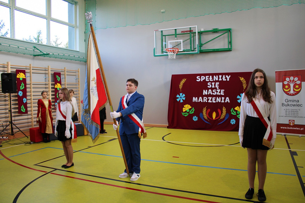 Szkoła w Przysiersku już po przebudowie