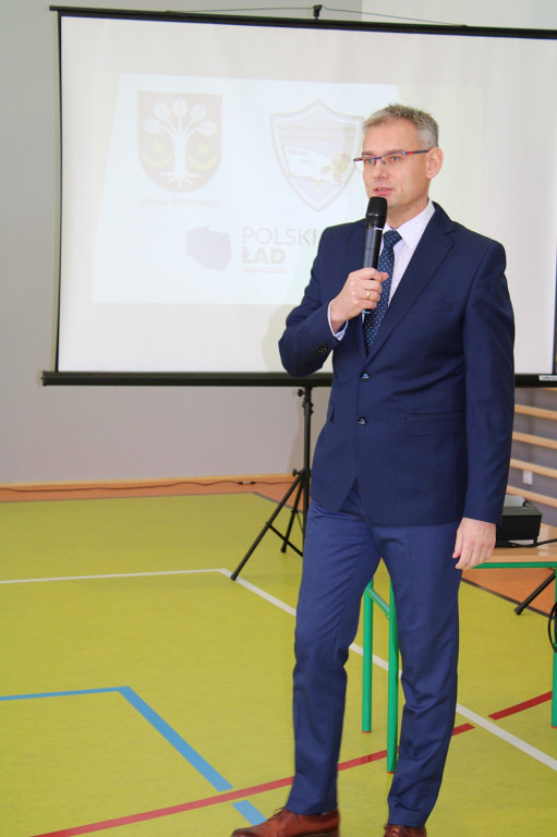 Szkoła w Przysiersku już po przebudowie