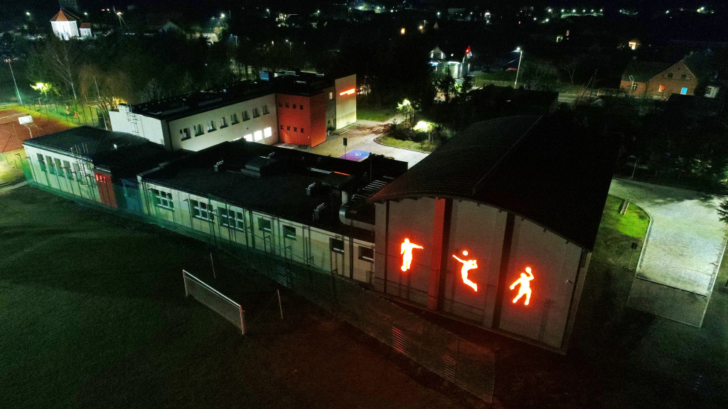 Szkoła w Przysiersku już po przebudowie