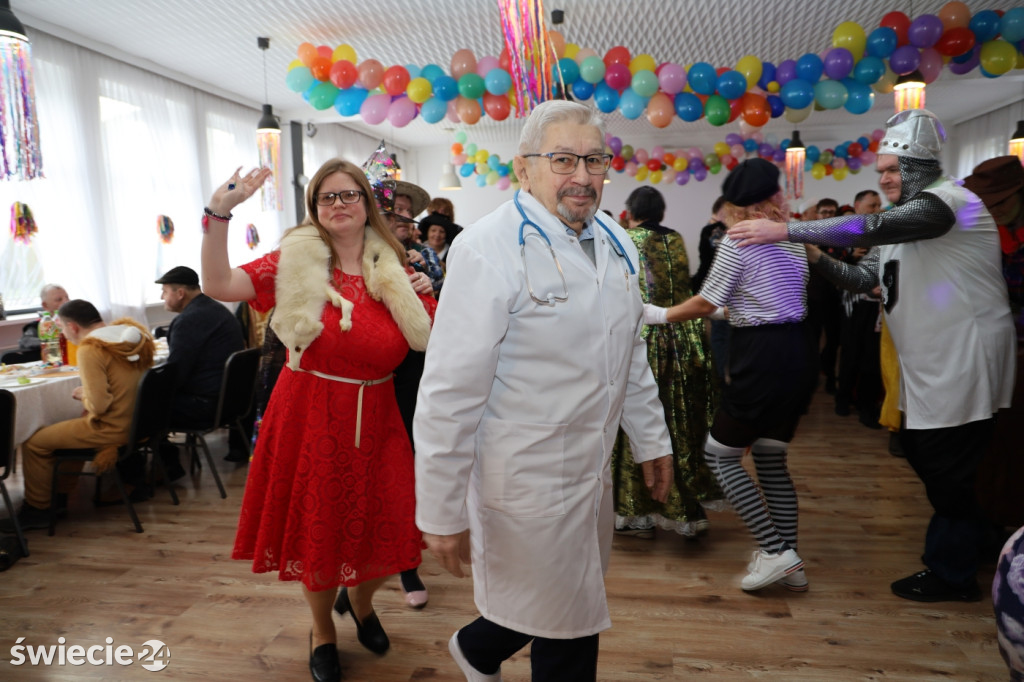 Bal karnawałowy Środowiskowego Domu Samopomocy