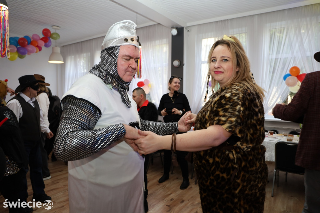 Bal karnawałowy Środowiskowego Domu Samopomocy