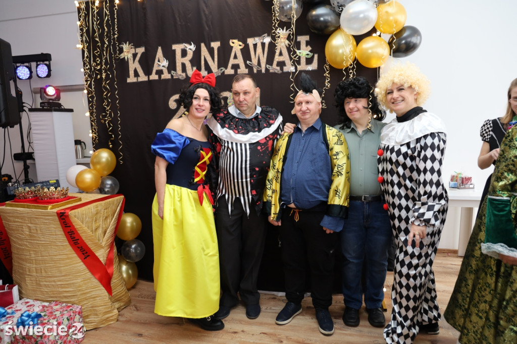 Bal karnawałowy Środowiskowego Domu Samopomocy