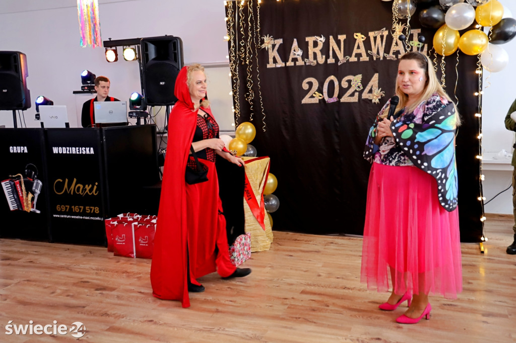 Bal karnawałowy Środowiskowego Domu Samopomocy