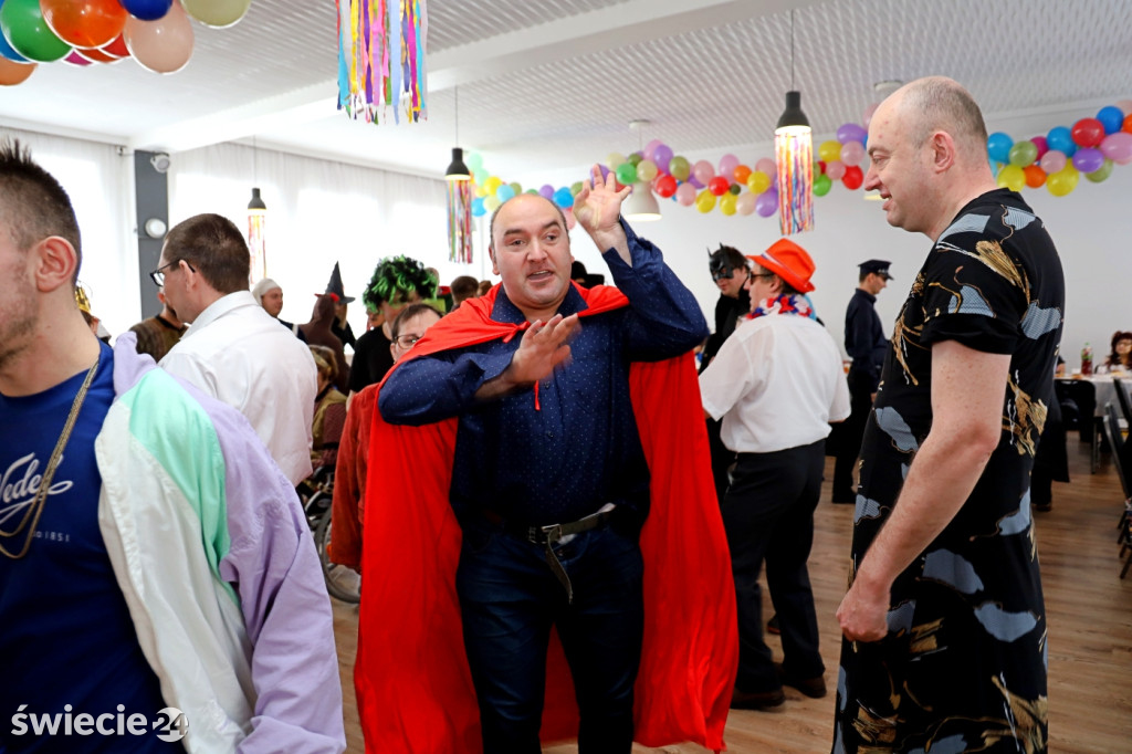 Bal karnawałowy Środowiskowego Domu Samopomocy