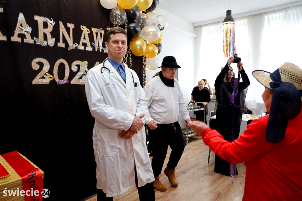 Bal karnawałowy Środowiskowego Domu Samopomocy