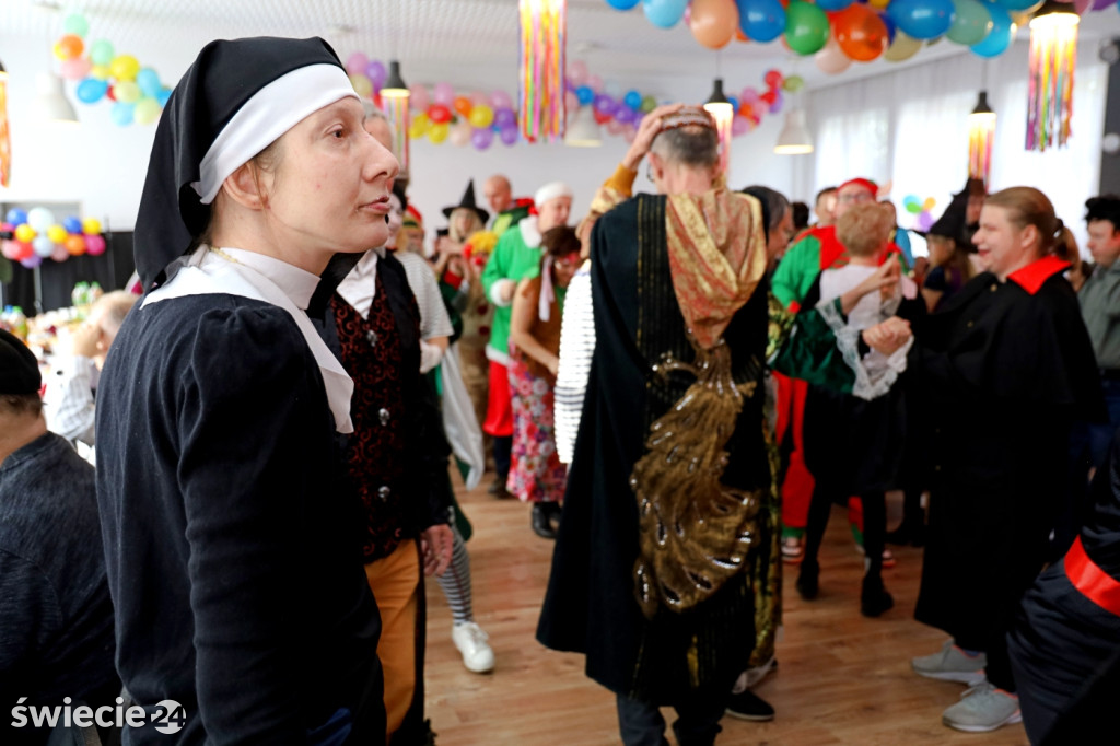 Bal karnawałowy Środowiskowego Domu Samopomocy