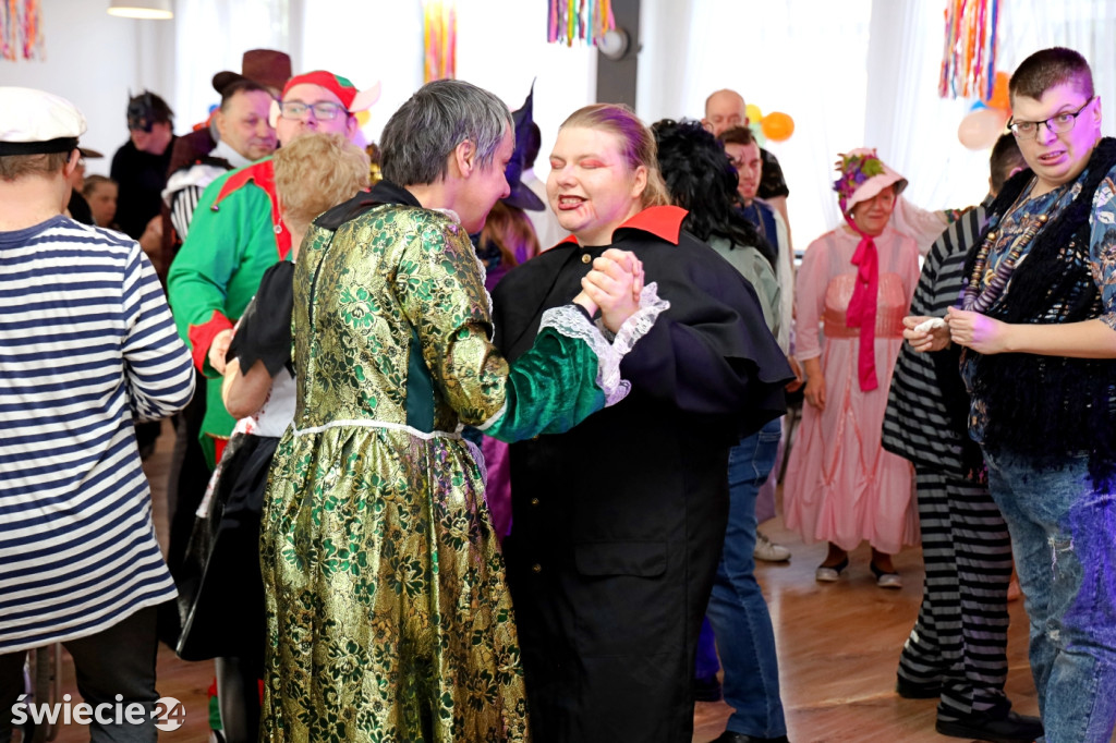 Bal karnawałowy Środowiskowego Domu Samopomocy