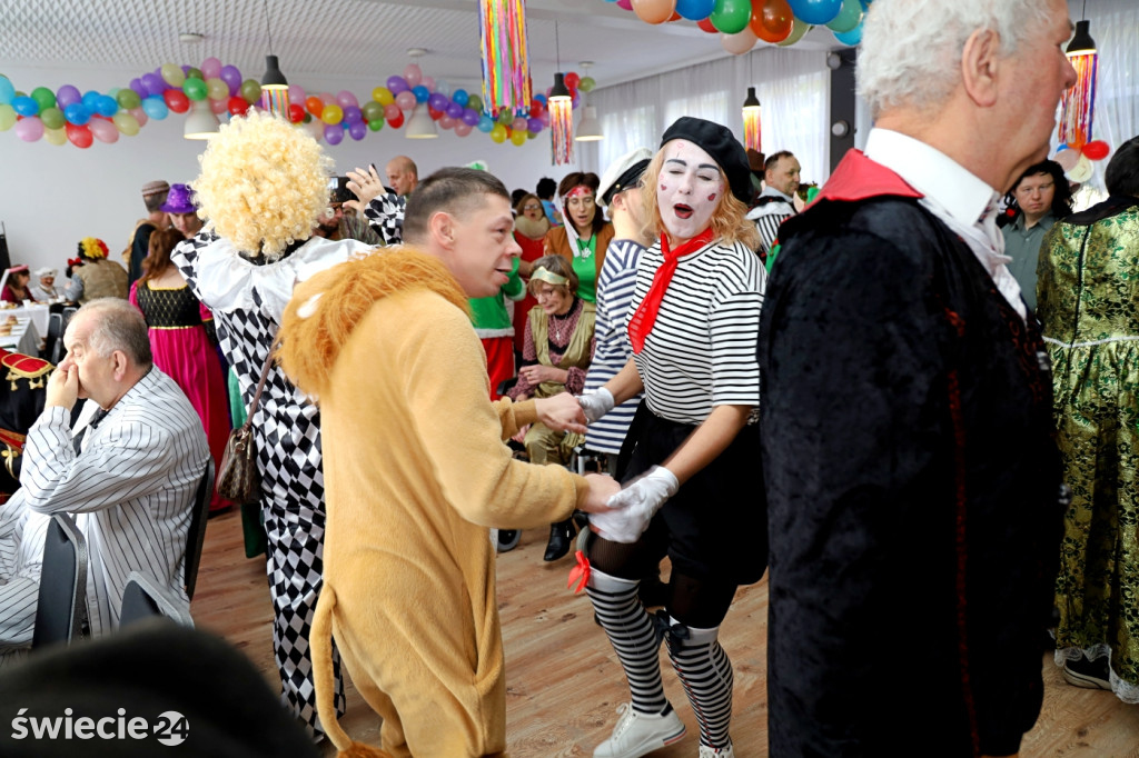 Bal karnawałowy Środowiskowego Domu Samopomocy