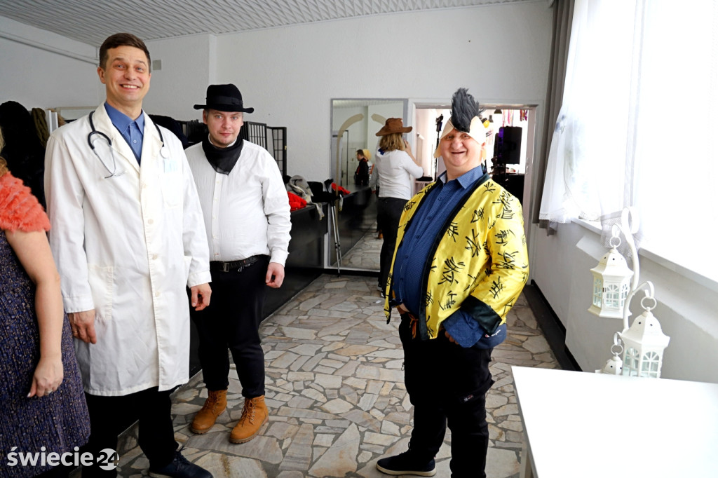 Bal karnawałowy Środowiskowego Domu Samopomocy