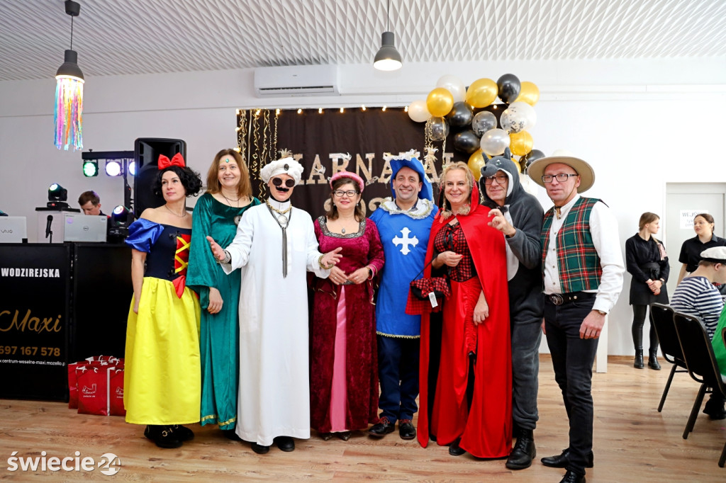 Bal karnawałowy Środowiskowego Domu Samopomocy