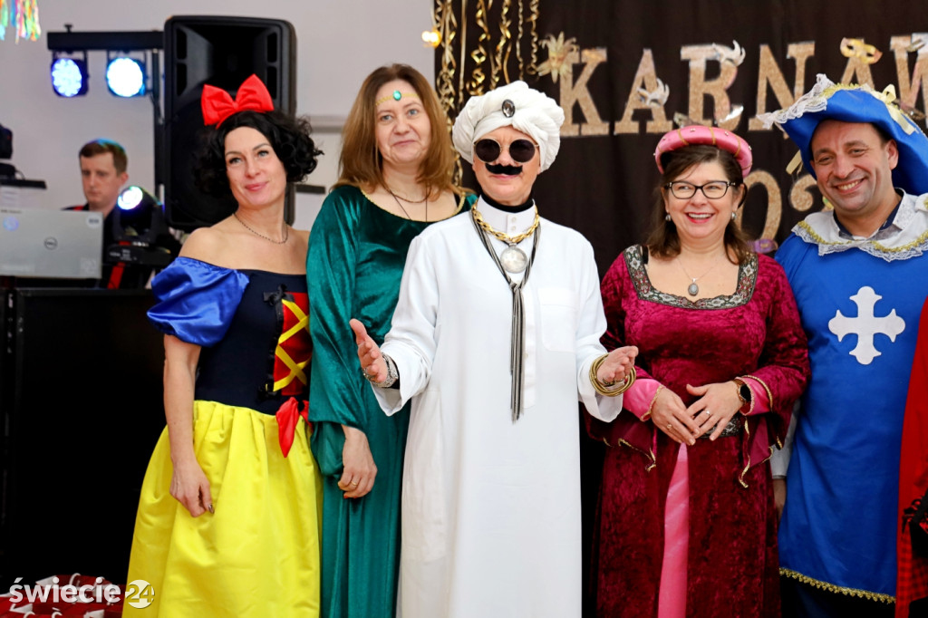 Bal karnawałowy Środowiskowego Domu Samopomocy