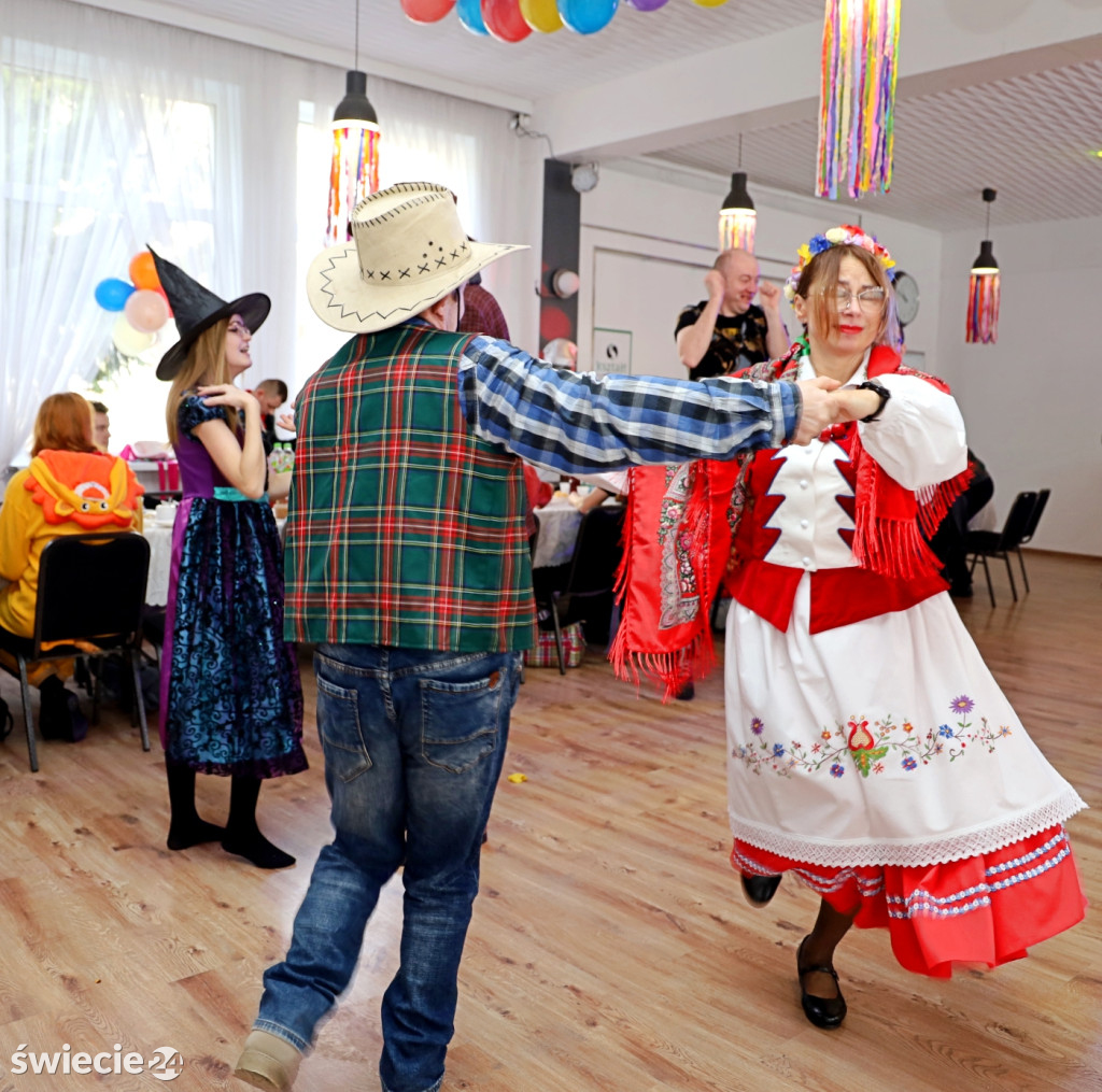 Bal karnawałowy Środowiskowego Domu Samopomocy