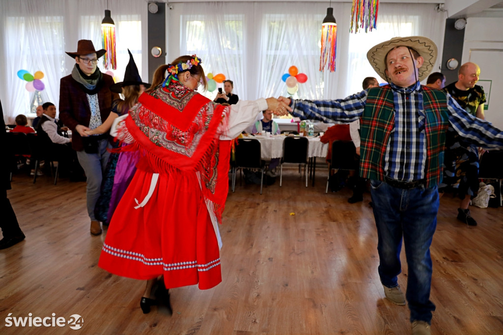 Bal karnawałowy Środowiskowego Domu Samopomocy