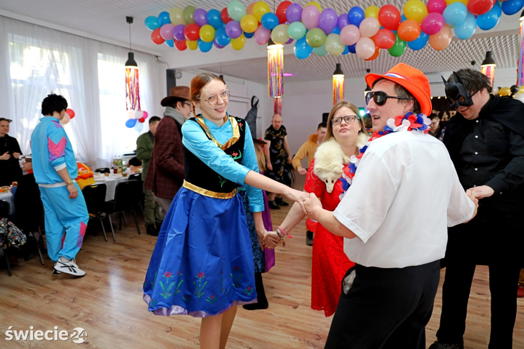Bal karnawałowy Środowiskowego Domu Samopomocy