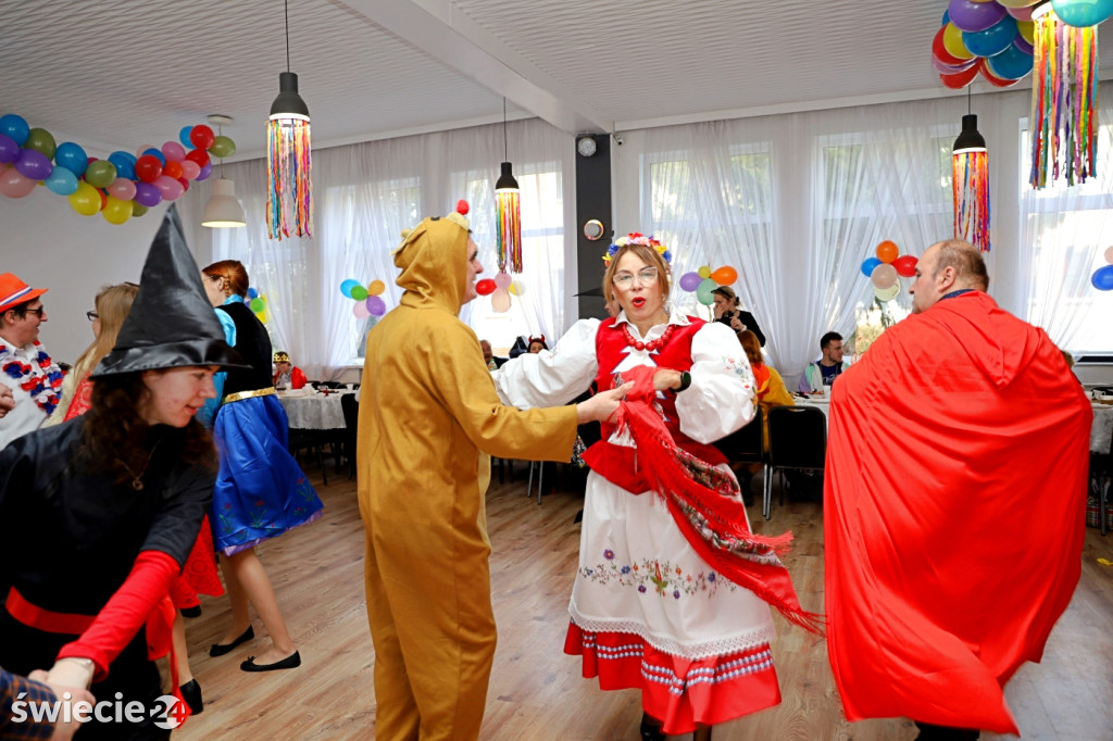Bal karnawałowy Środowiskowego Domu Samopomocy