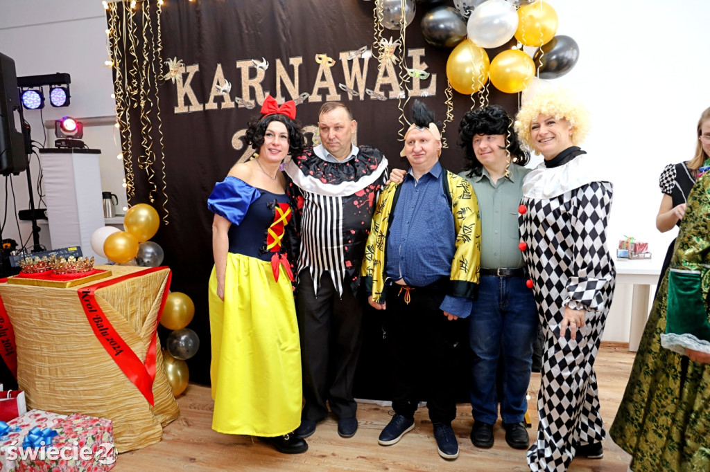 Bal karnawałowy Środowiskowego Domu Samopomocy