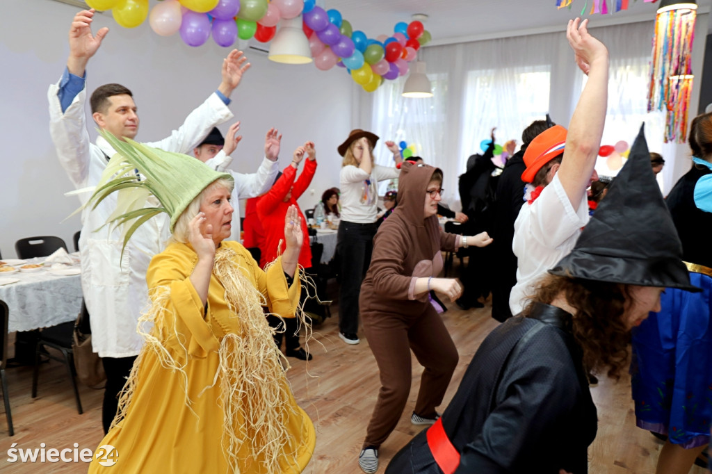 Bal karnawałowy Środowiskowego Domu Samopomocy