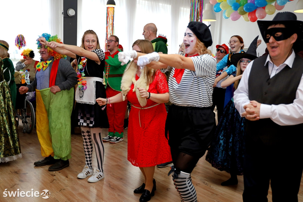 Bal karnawałowy Środowiskowego Domu Samopomocy