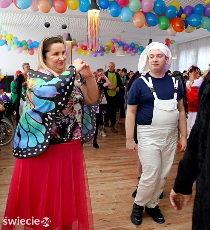 Bal karnawałowy Środowiskowego Domu Samopomocy
