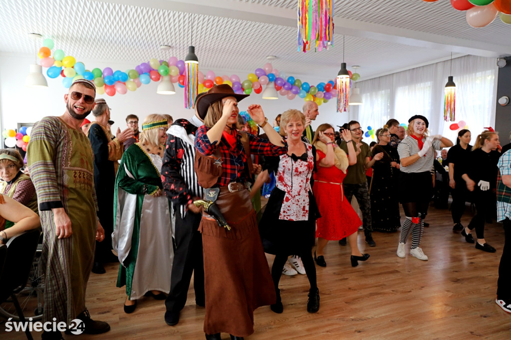 Bal karnawałowy Środowiskowego Domu Samopomocy