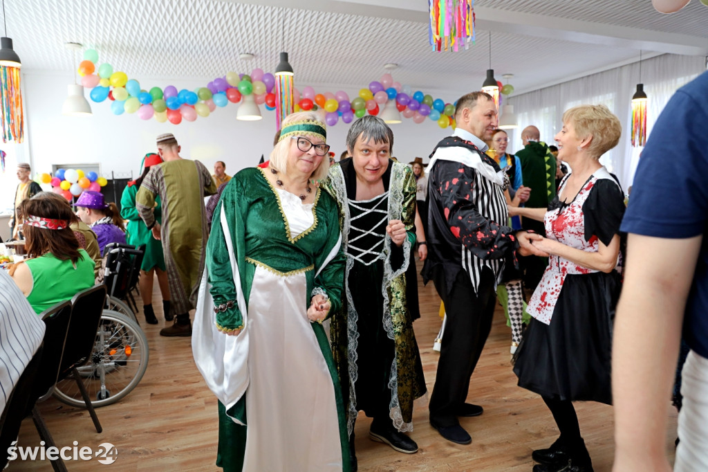 Bal karnawałowy Środowiskowego Domu Samopomocy