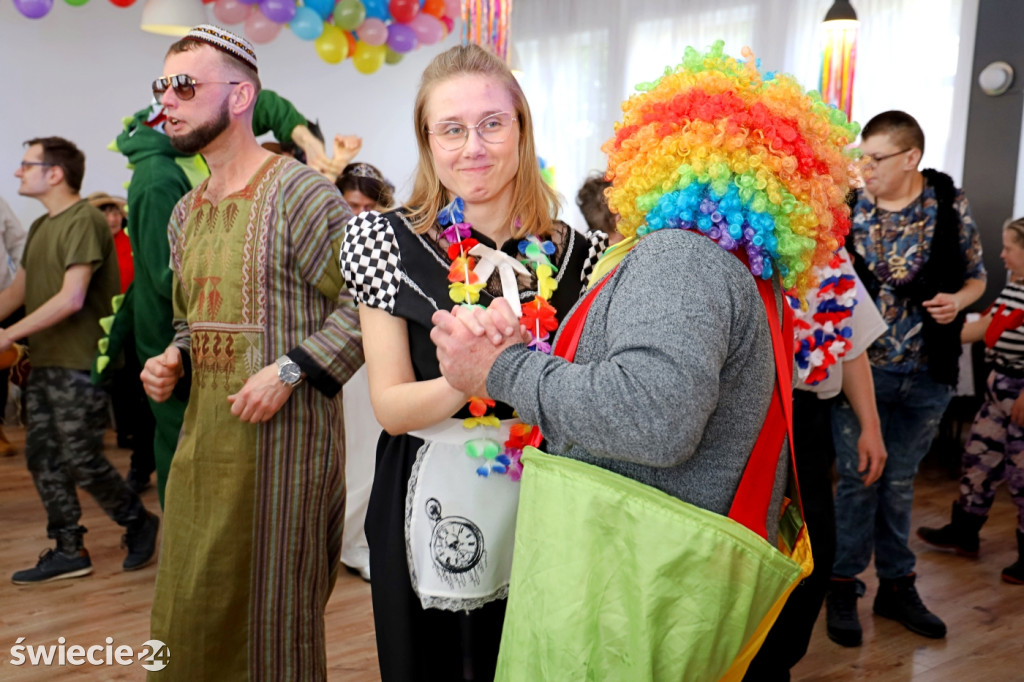 Bal karnawałowy Środowiskowego Domu Samopomocy