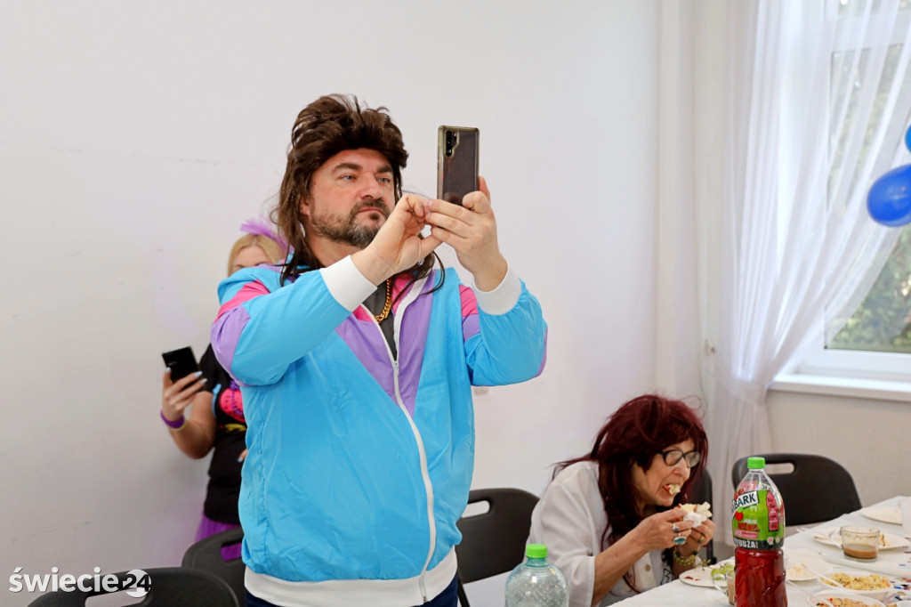 Bal karnawałowy Środowiskowego Domu Samopomocy