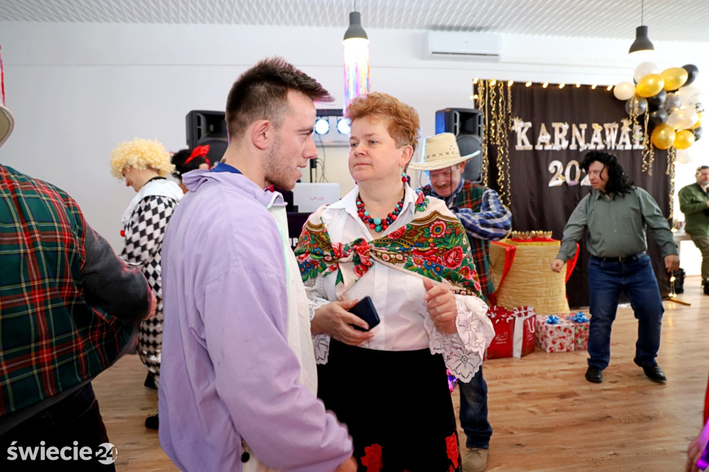 Bal karnawałowy Środowiskowego Domu Samopomocy