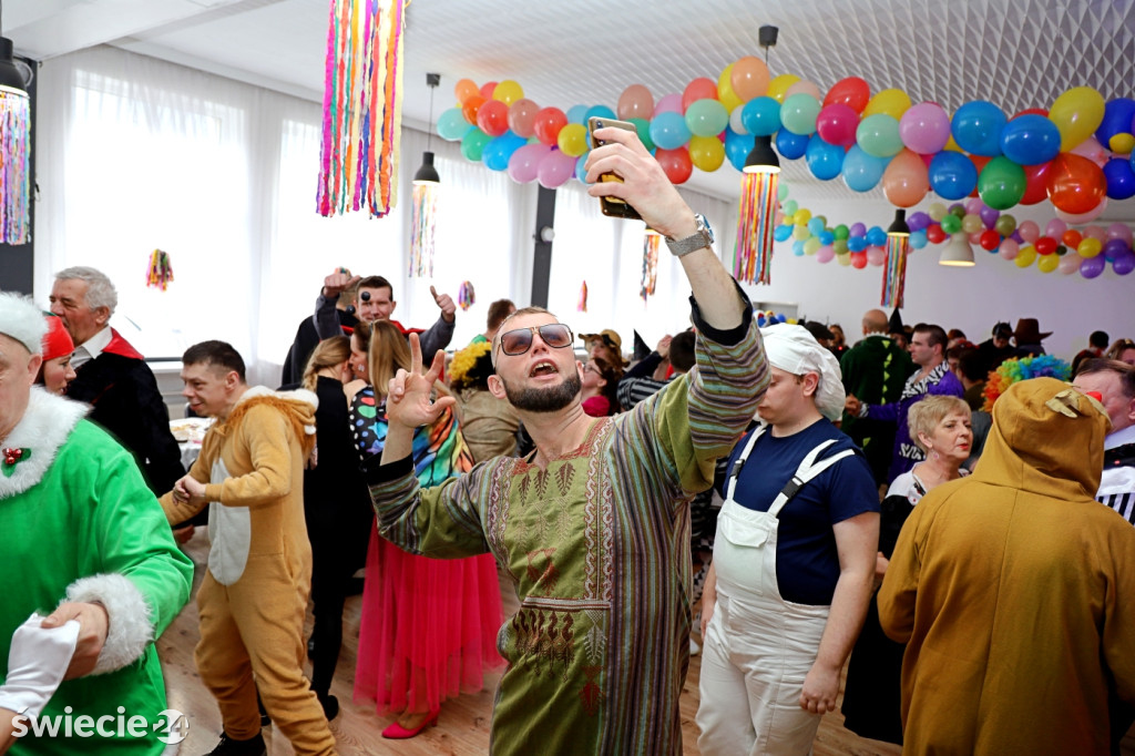 Bal karnawałowy Środowiskowego Domu Samopomocy