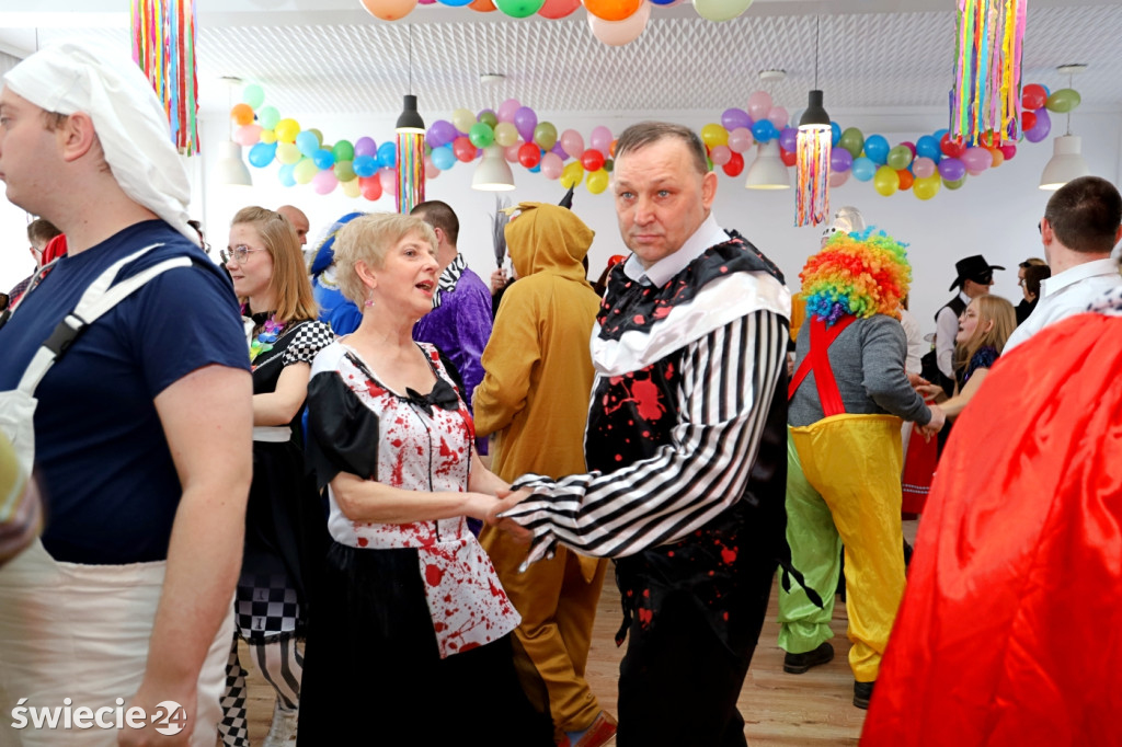 Bal karnawałowy Środowiskowego Domu Samopomocy