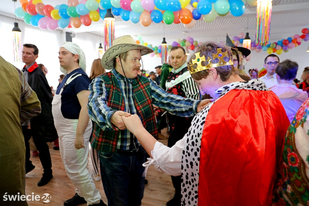 Bal karnawałowy Środowiskowego Domu Samopomocy