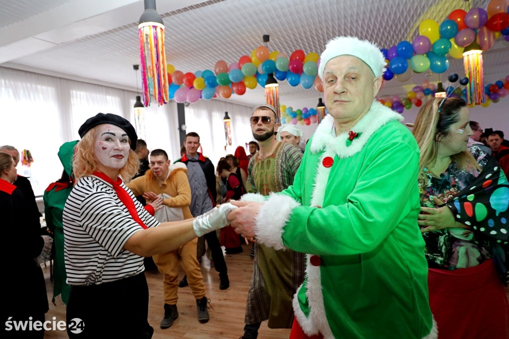Bal karnawałowy Środowiskowego Domu Samopomocy
